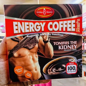 ☕️ ENERGY Coffee – Vitalité Masculine & Fertilité Naturelle