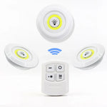 3 lampes LED télécommandées
