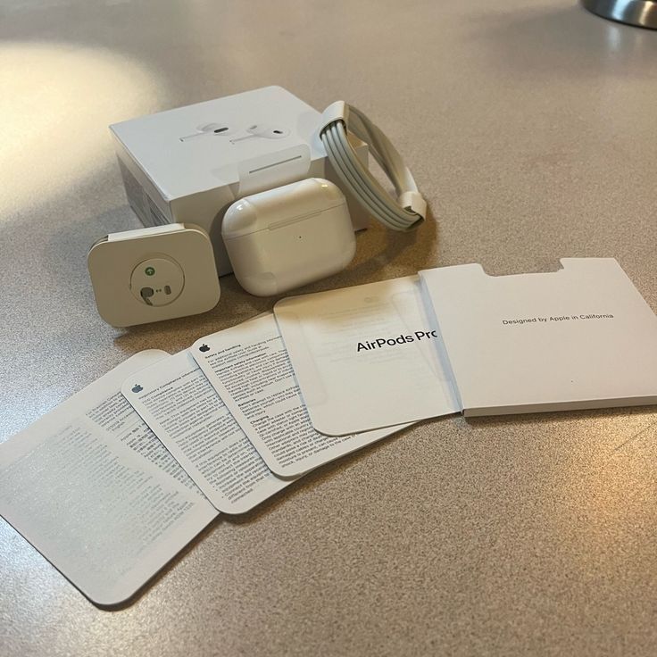 Nouveaux Airpords pro 2   type C+ Une pochette offerte