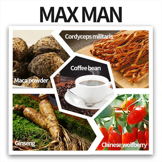 ☕️ ENERGY Coffee – Vitalité Masculine & Fertilité Naturelle