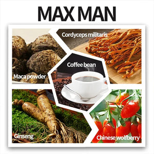 ☕️ ENERGY Coffee – Vitalité Masculine & Fertilité Naturelle