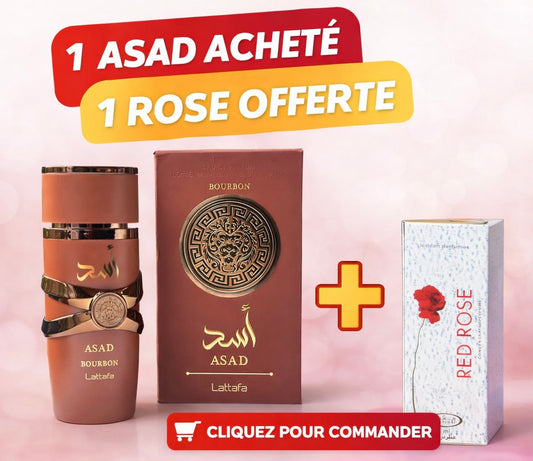 ASAD BOURBON – Lattafa-ORIGINAL 72H
