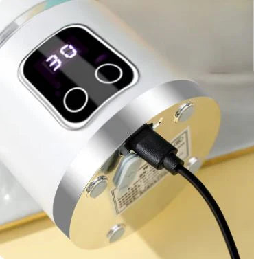 GOBELET MIXEUR à AFFICHAGE LED RECHARGEABLE