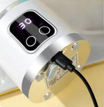 GOBELET MIXEUR à AFFICHAGE LED RECHARGEABLE