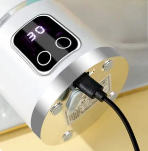 GOBELET MIXEUR à AFFICHAGE LED RECHARGEABLE