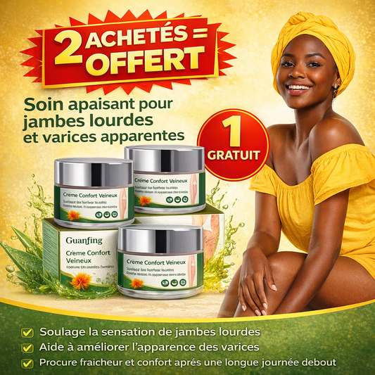 Soin apaisant pour jambes lourdes et varices apparentes