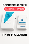Sonnette Sans Fil Prix promotionnel FCFA10500⭐⭐⭐⭐⭐ 4.6 (6 432 avis)