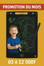 Ardoise Électronique pour Enfants – Stimule la Créativité et Évite le Désordre