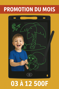 Ardoise Électronique pour Enfants – Stimule la Créativité et Évite le Désordre