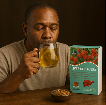 Thé liver détox pour la Détoxification du Foie