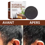 Redonnez vie à vos cheveux avec le savon Natural Darkening