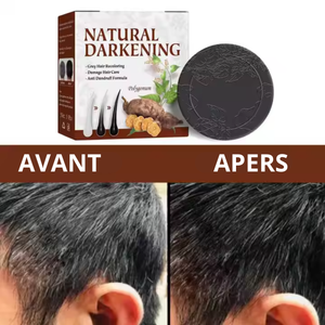 Redonnez vie à vos cheveux avec le savon Natural Darkening