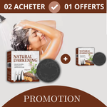 Redonnez vie à vos cheveux avec le savon Natural Darkening