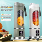 GOBELET MIXEUR à AFFICHAGE LED RECHARGEABLE