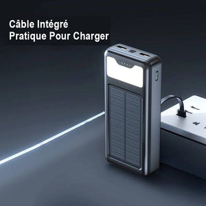 POWER BANK SOLAIRE