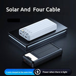 POWER BANK SOLAIRE