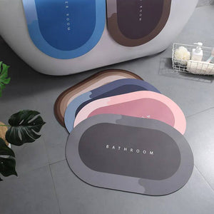 Tapis de Bain Ultra-Absorbant et Antidérapant