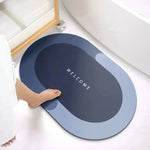 Tapis de Bain Ultra-Absorbant et Antidérapant
